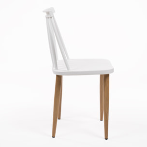 Silla Sticks Blanca