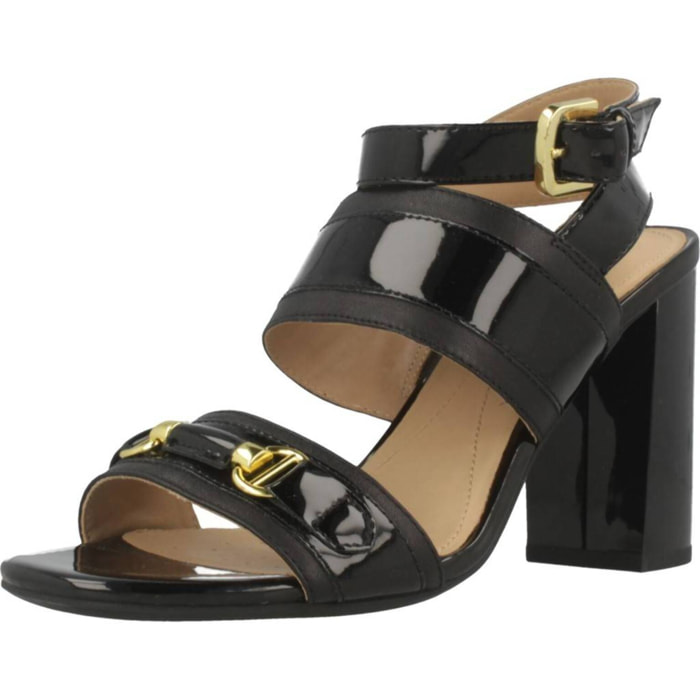 Sandalias de fiesta Mujer de la marca GEOX  modelo D AUDALIES H.S.C NEGRO