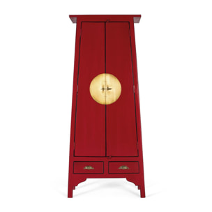 Armario de Madera de Mango 83 Cm Estilo Oriental