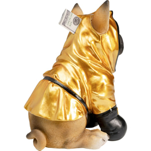 Tirelire chien boxeur Kare Design