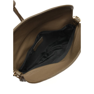 Borsa a tracolla Anna Luchini Beige