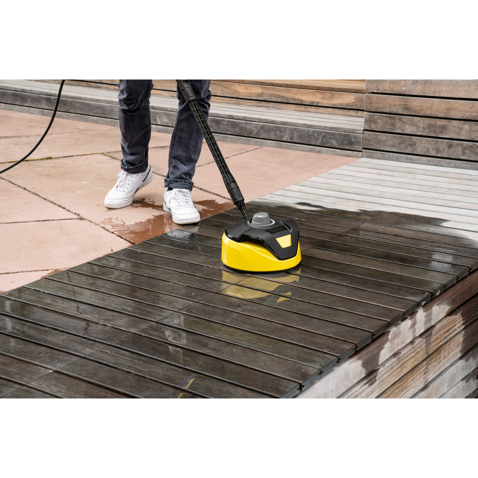 Brosse rotative terrasse Karcher T-Racer T 5 - accessoire NHP K2/K3/K4/K5/K7