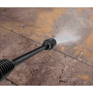 Nettoyeur haute pression Karcher K 2 Horizontal VPS Home - Pression 110 bar- Débit 360 l/h- Kit Home inclus- Position horizontale