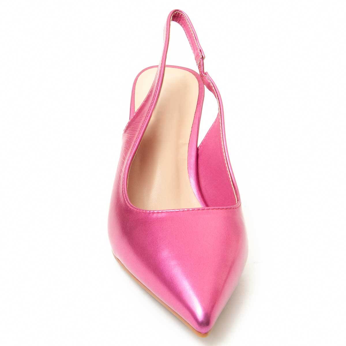 Zapato de tacón - Rosa - Altura: 8 cm