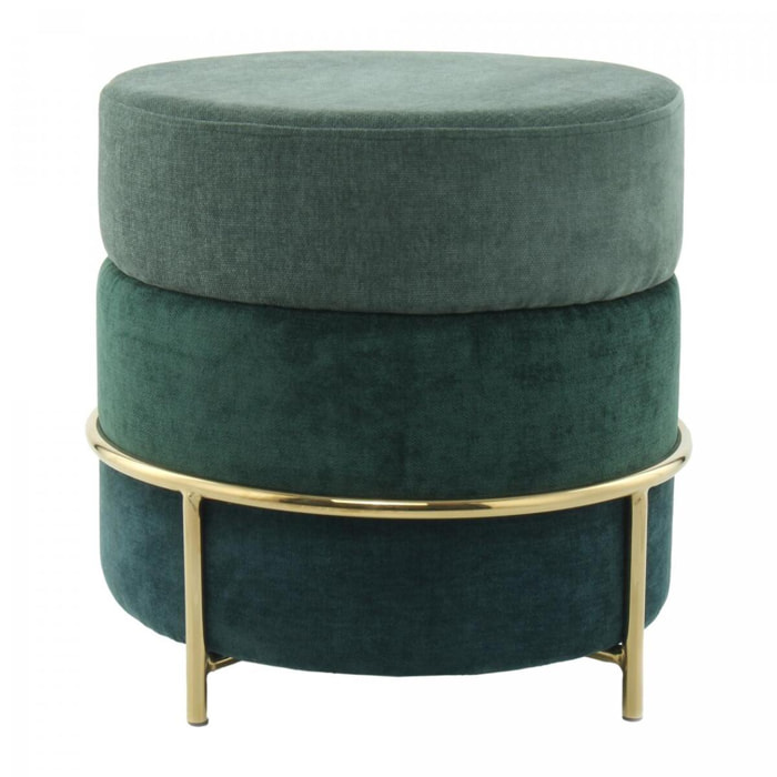 Tabouret FERI Partiellement fabriqué à la main