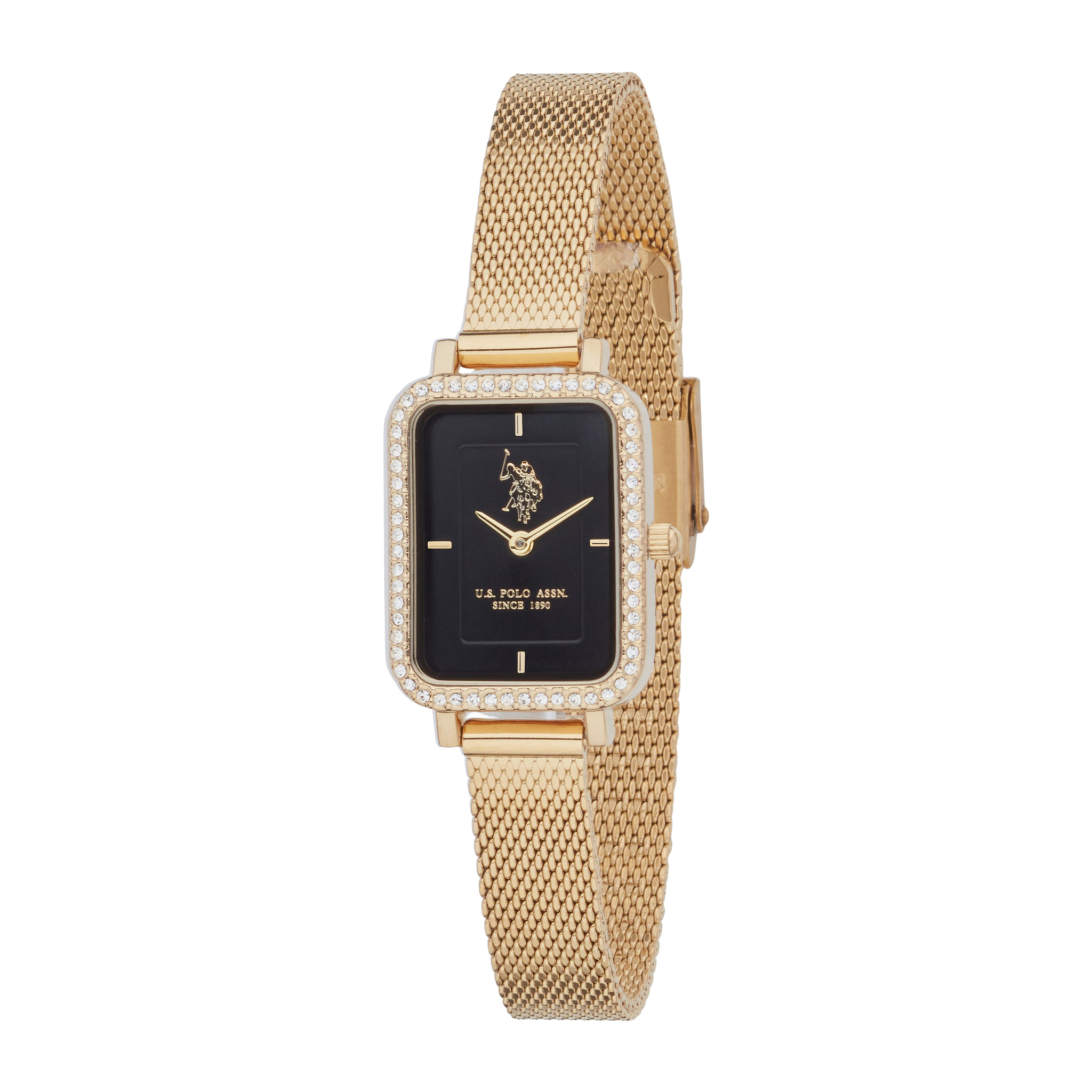 Orologio U.S. Polo Assn. In maglia milanese