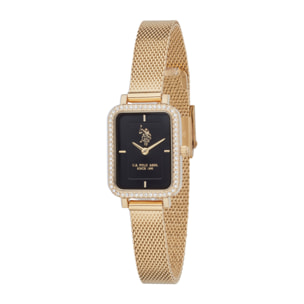 Orologio U.S. Polo Assn. In maglia milanese