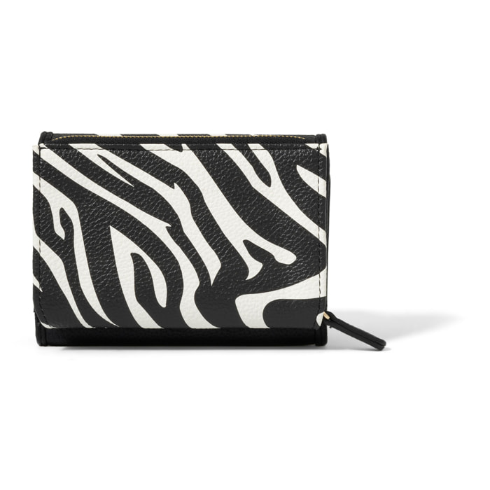 Portafoglio  da donna In Poliestere e Poliuretano Prodotto artigianale 14x10x3,5 cm