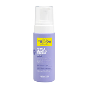 ALFAPARF Yellow Silver Purple Leave In Mousse 160ml