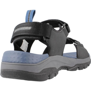 Sandalias Hombre Tresmen - Ryer Negro