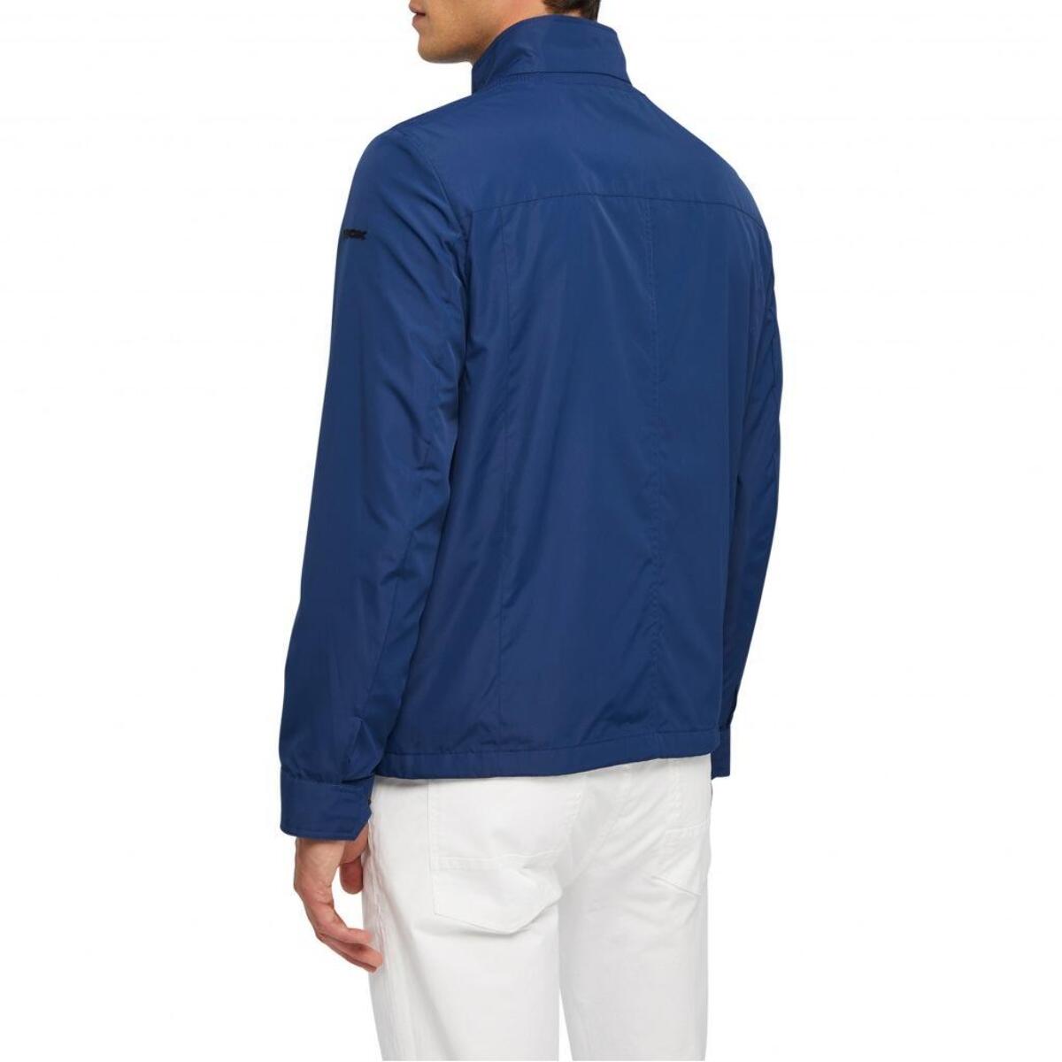 Chaquetas Hombre de la marca GEOX  modelo M JHARROD SHORT JKT AZUL