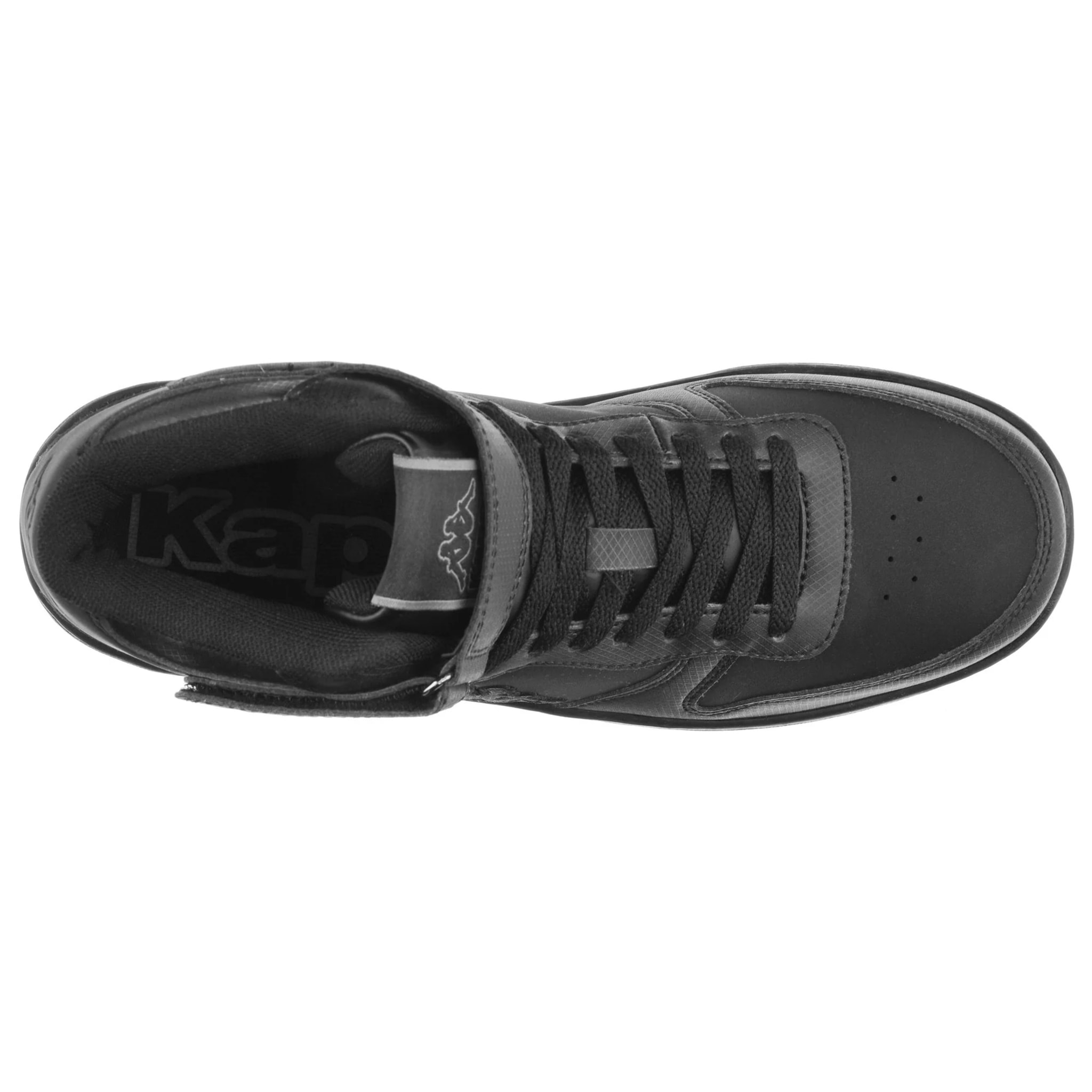 Kappa - Sneakers Uomo Donna Nero - Logo Maserta Md V
