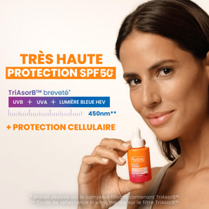 Ultra Sérum SPF50+ - Sérum Repulpant Instantané