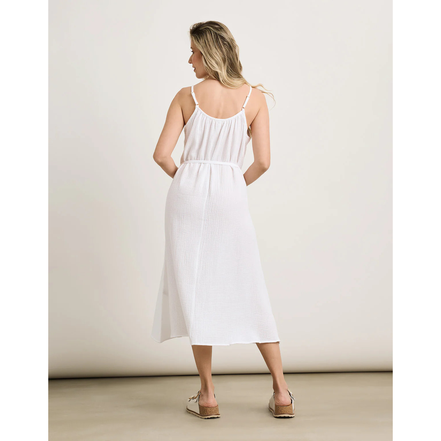 Vestido Midi Blanco - Isol