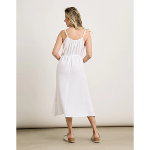Vestido Midi Blanco - Isol