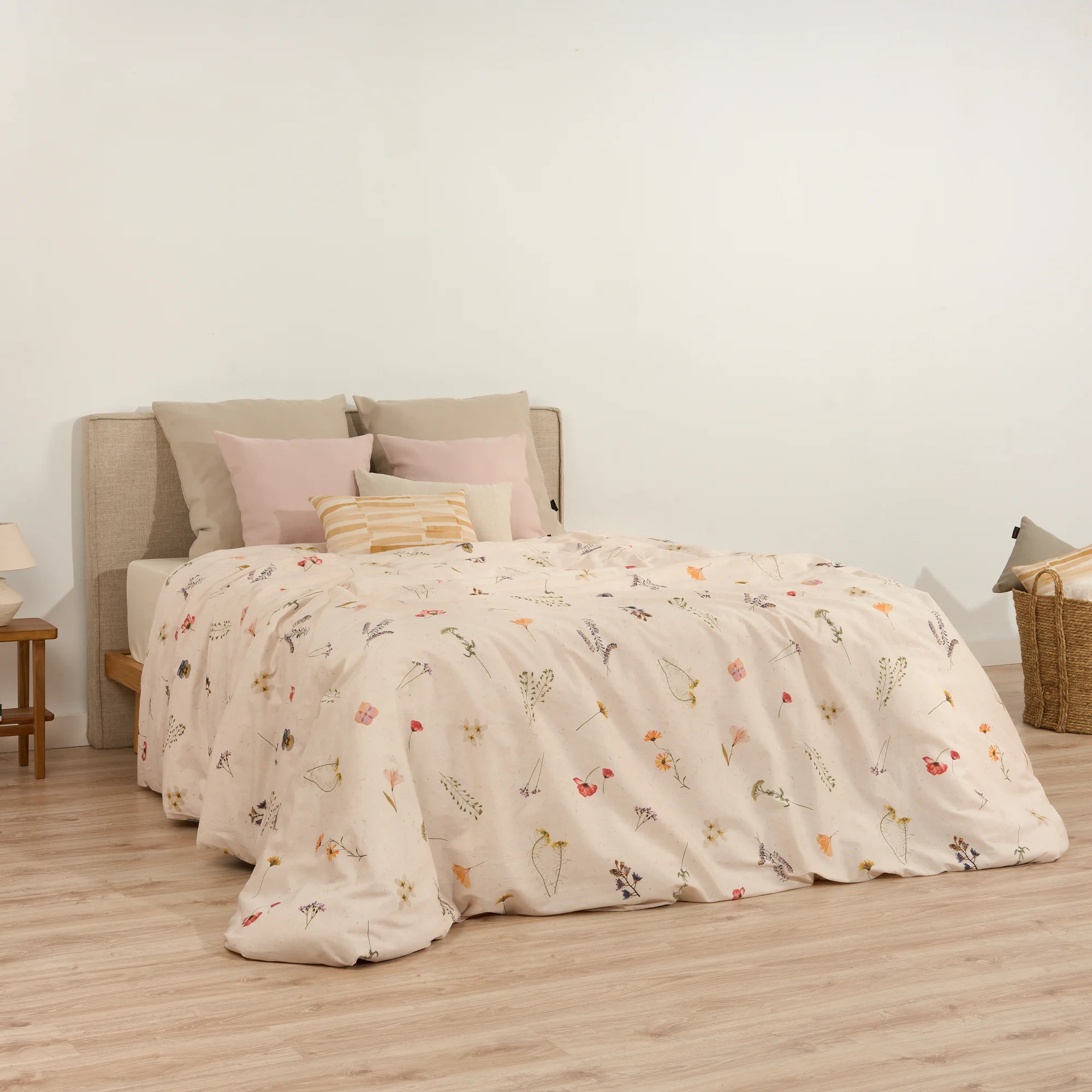 Housse de couette en 100% coton 157 fils Miravet