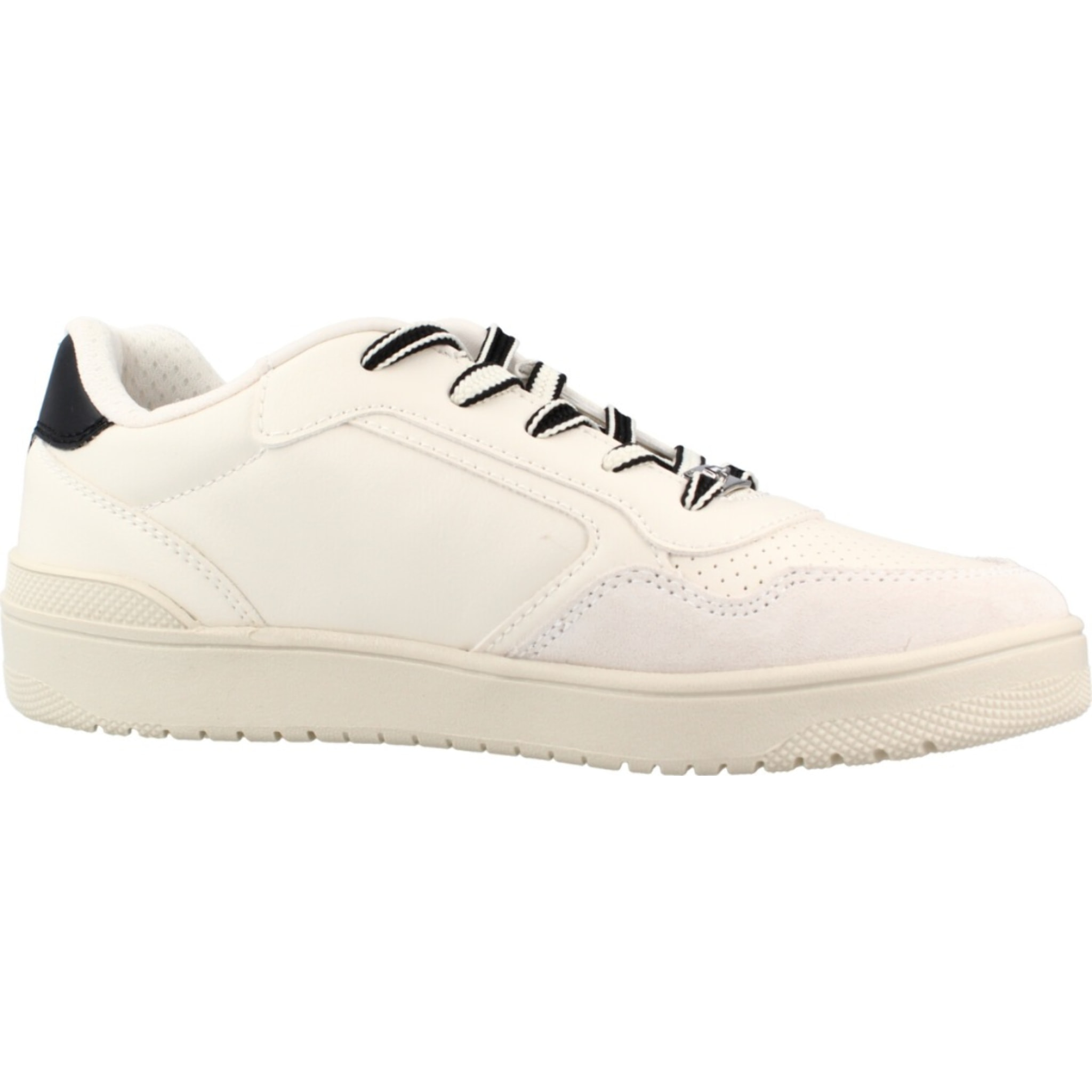 Zapatos Niña de la marca GEOX  modelo J56LQI 05422 BLANCO
