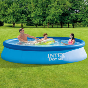 Piscina redonda Intex Easy Set con bomba de filtración, 366x76 cm