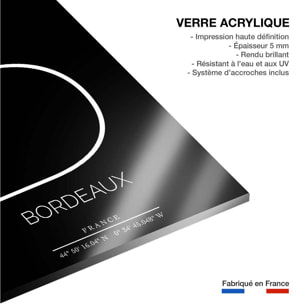 Tableau Bordeaux Tableau plexiglas