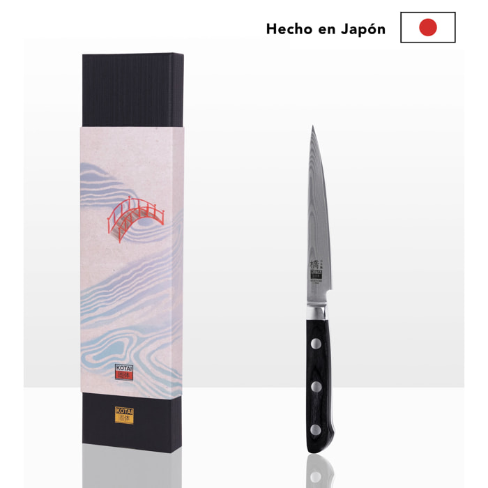 Cuchillo multiusos Petty 120 mm - Colección Hashi Damascus