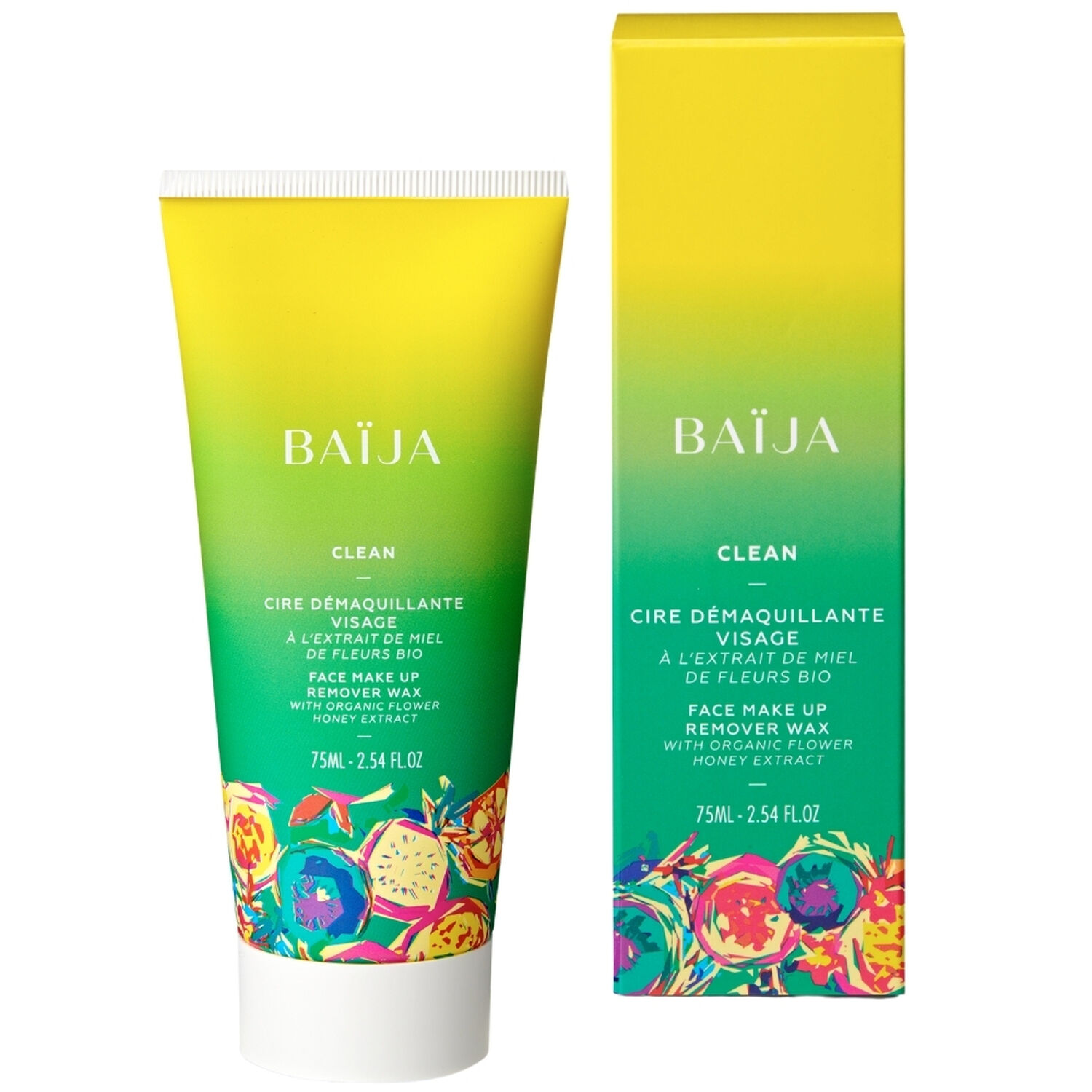 Clean - Cire démaquillante au Miel de Fleurs bio