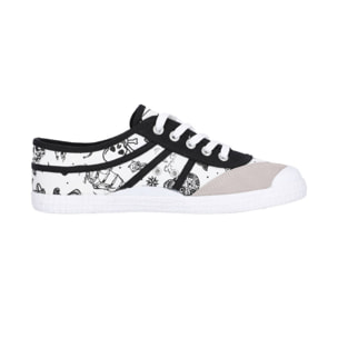 Zapatillas Sneaker Unisex - KAWASAKI Tattoo Canvas Shoe K202420-ES 1002 White