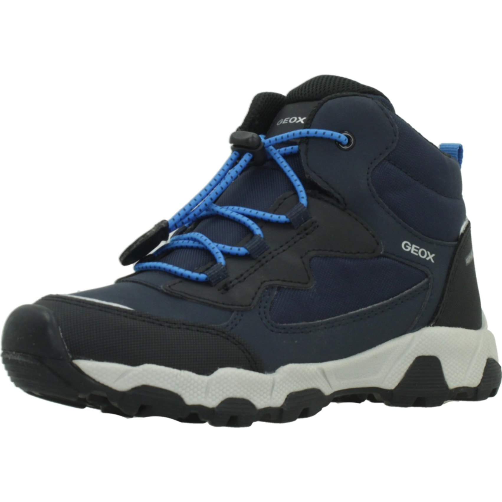 Botines Niño de la marca GEOX  modelo J MAGNETAR BOY AZUL