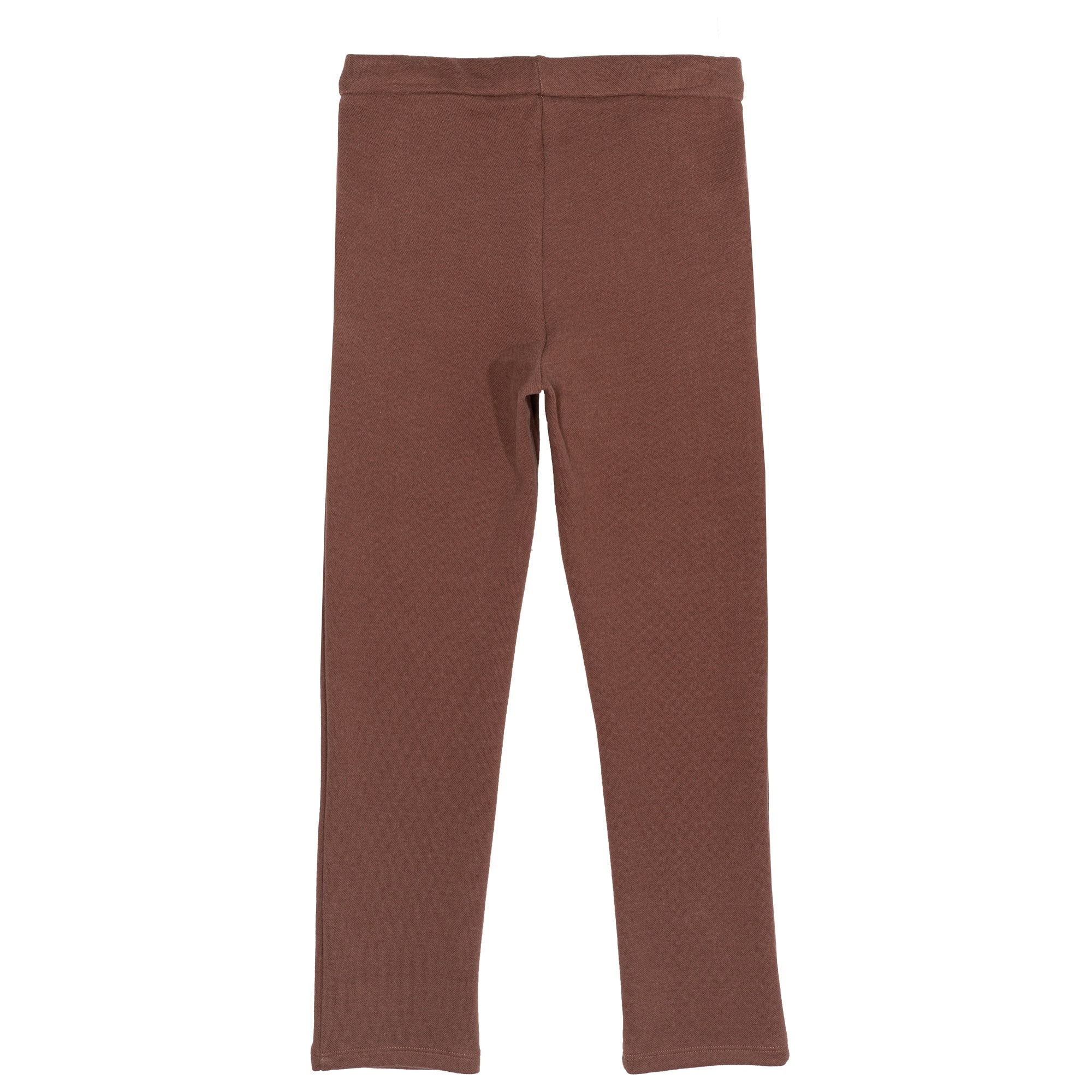 Pantaloni Slim Fit in Jacquard-Pure