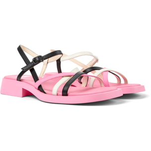 Sandalias - CAMPER Dana Twins - Multicolor - Cuero liso