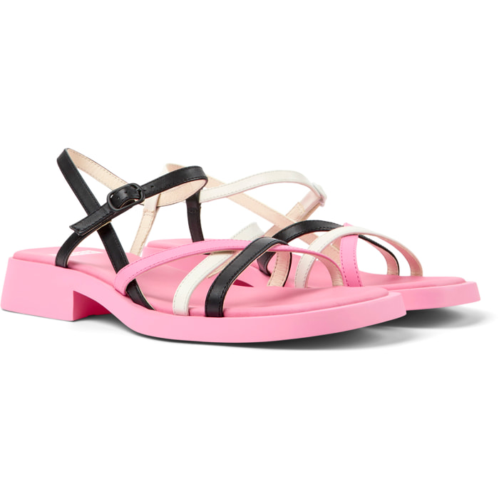 Sandalias - CAMPER Dana Twins - Multicolor - Cuero liso