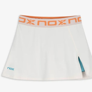 Falda mujer PRO vainilla hielo