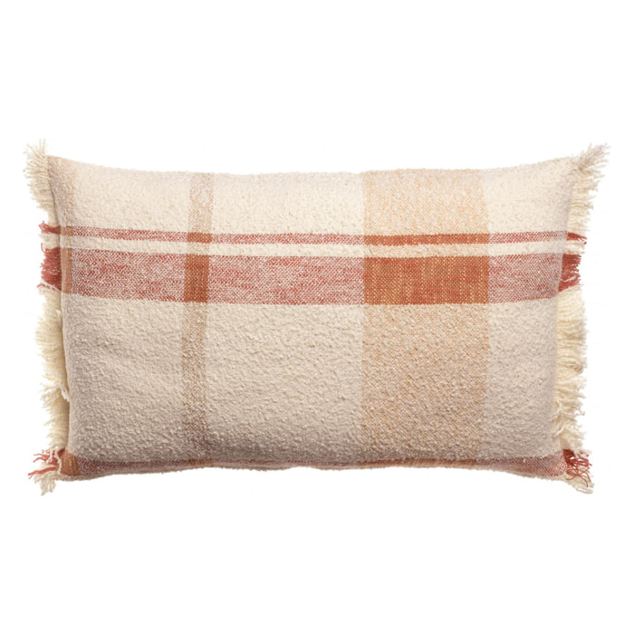 Coussin jacquard Jane