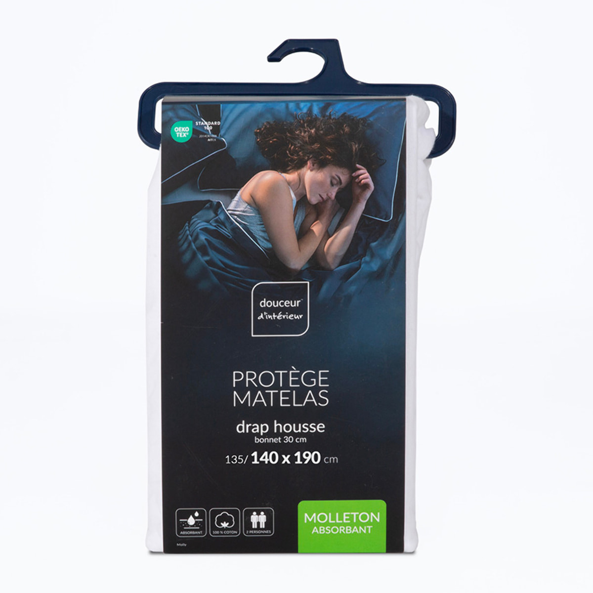 Protège-matelas Songe | Coton gratté