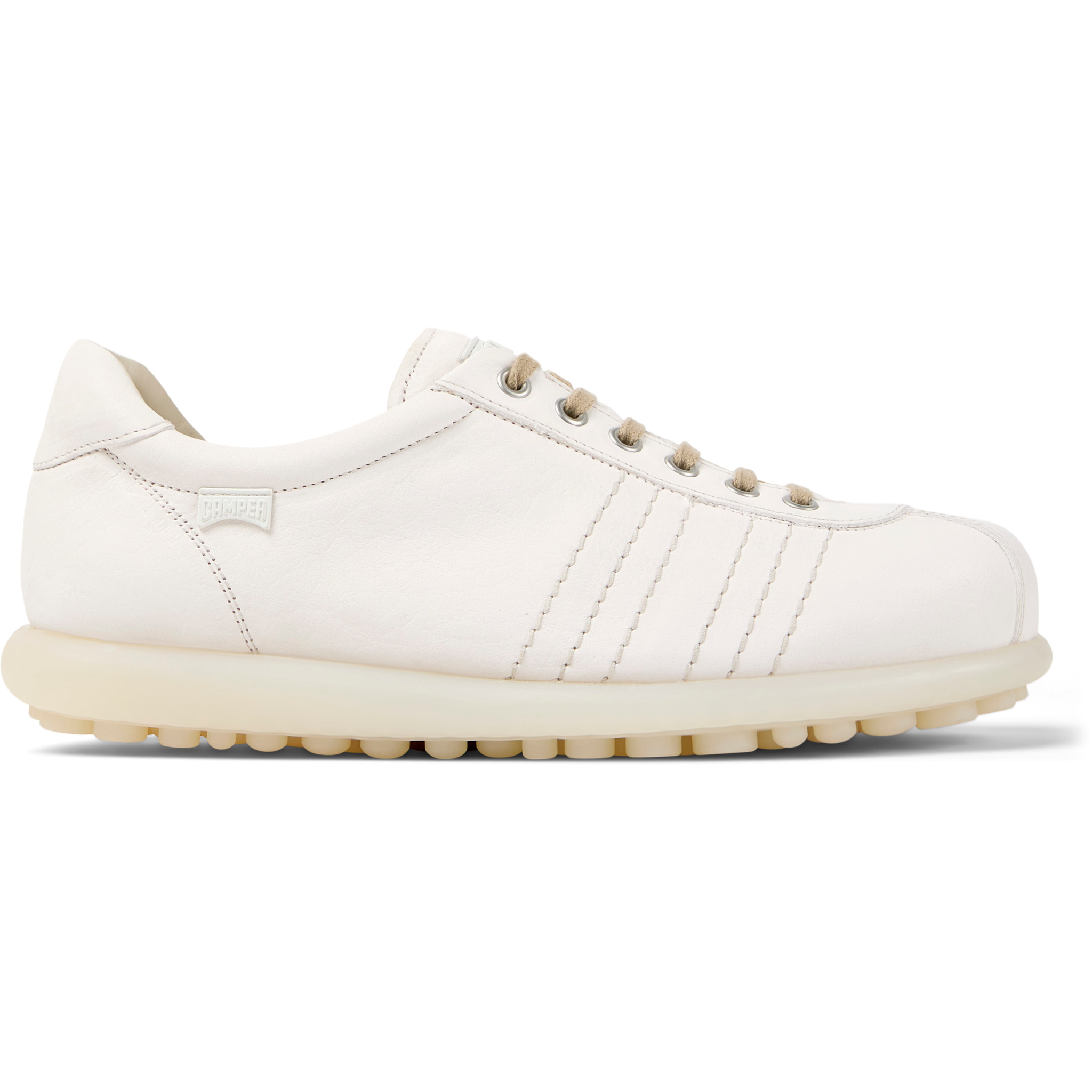 Zapatillas - CAMPER Pelotas Ariel - Blanco - Cuero liso