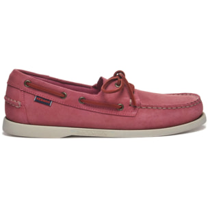 Docksides Sebago Uomo Rosso PORTLAND FLESH OUT