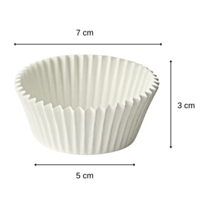 Lot de 225 moules à muffins en papier 5 cm Zenker Smart Pastry