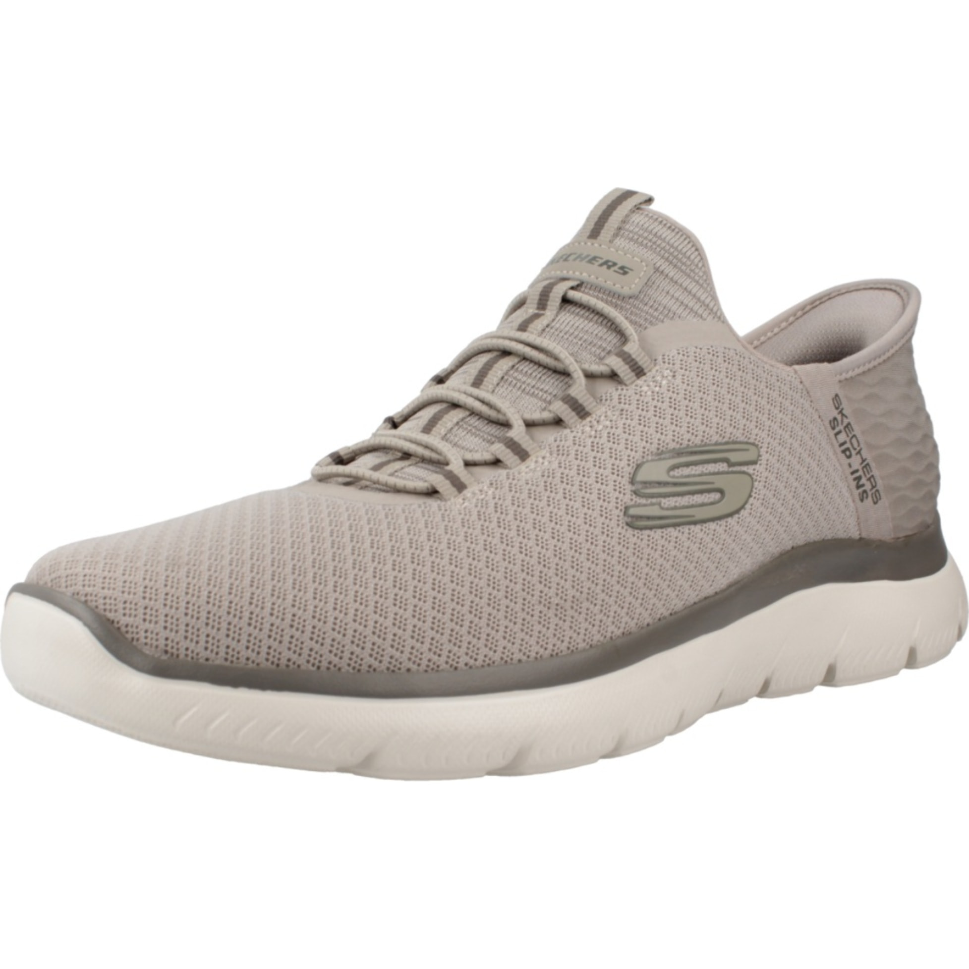 Sneakers de  Hombre de la marca SKECHERS  modelo SLIP-INS: SUMMITS Beige