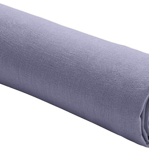 Drap Housse - Bonnet:40cm 100% lin LavÉ 160g Mineral