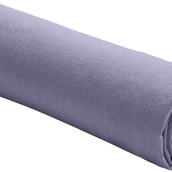 Drap Housse - Bonnet:40cm 100% lin LavÉ 160g Mineral