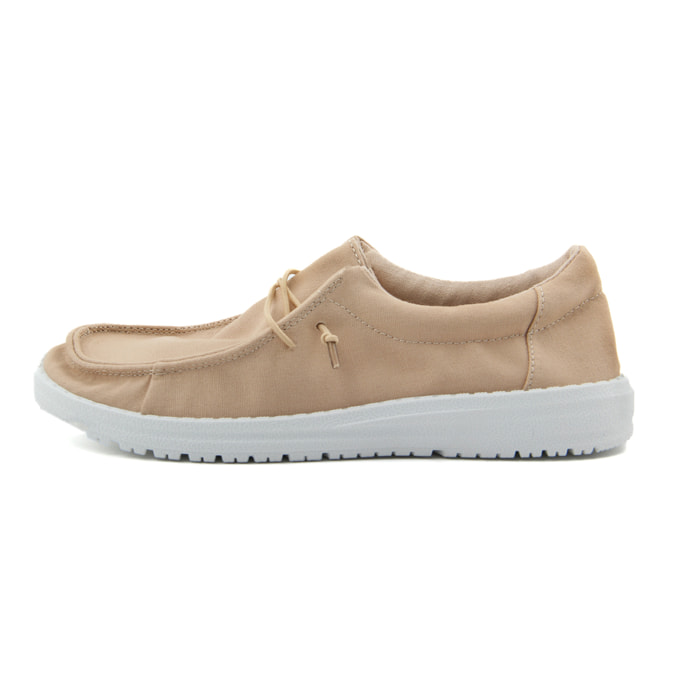 Sneakers Donna colore Beige