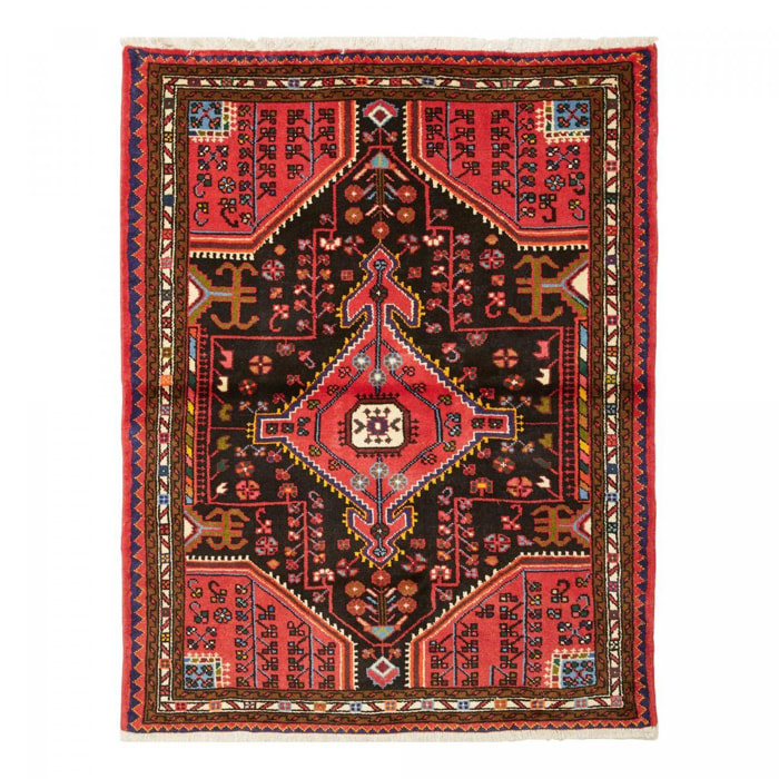 Tapis d'orient, motif oriental, noué main en laine, ELATEGA