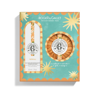 Néroli - Coffret Eau Parfumée Bienfaisante 30ml + Savon 100g