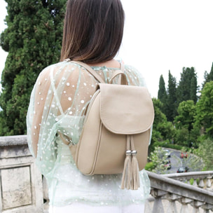 Mochila Cheval Firenze Bellatrix Beige