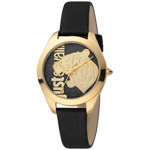 Reloj Just Cavalli JC1L210L0125 Mujer Analogico Cuarzo con Correa de Cuero