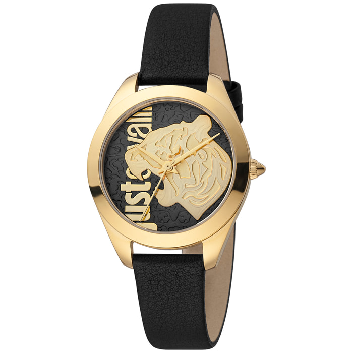 Reloj Just Cavalli JC1L210L0125 Mujer Analogico Cuarzo con Correa de Cuero