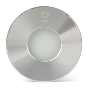 CROSBY 24V Empotrable níquel mate luz cálida