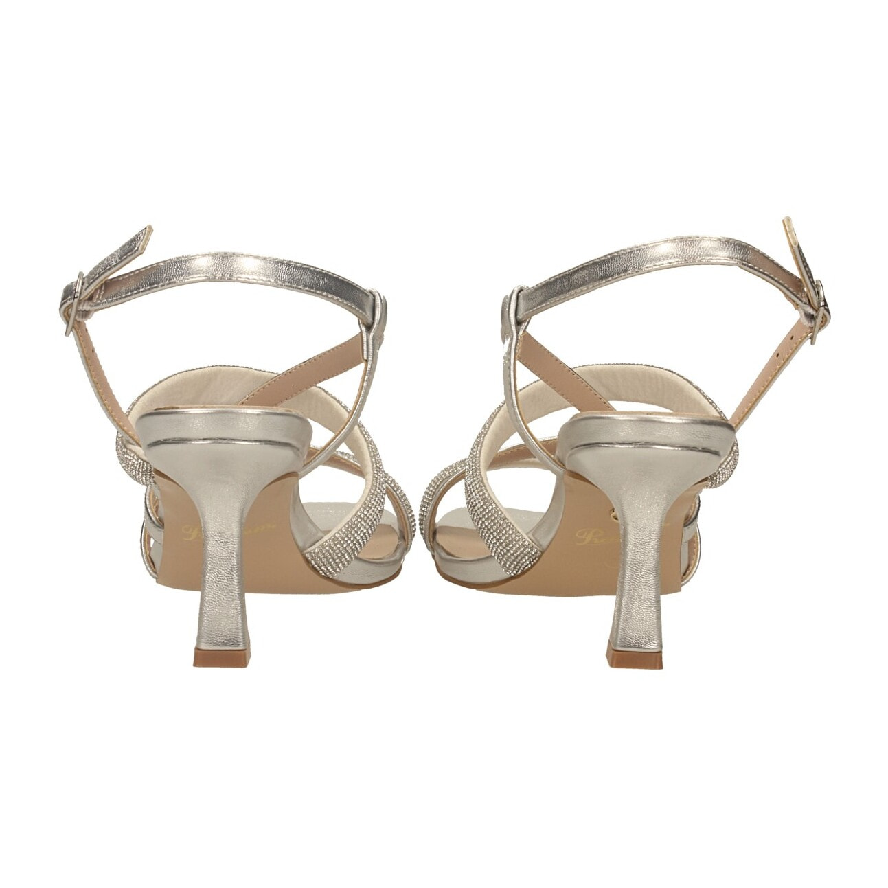 Sandali Donna Tata Italia Argentato