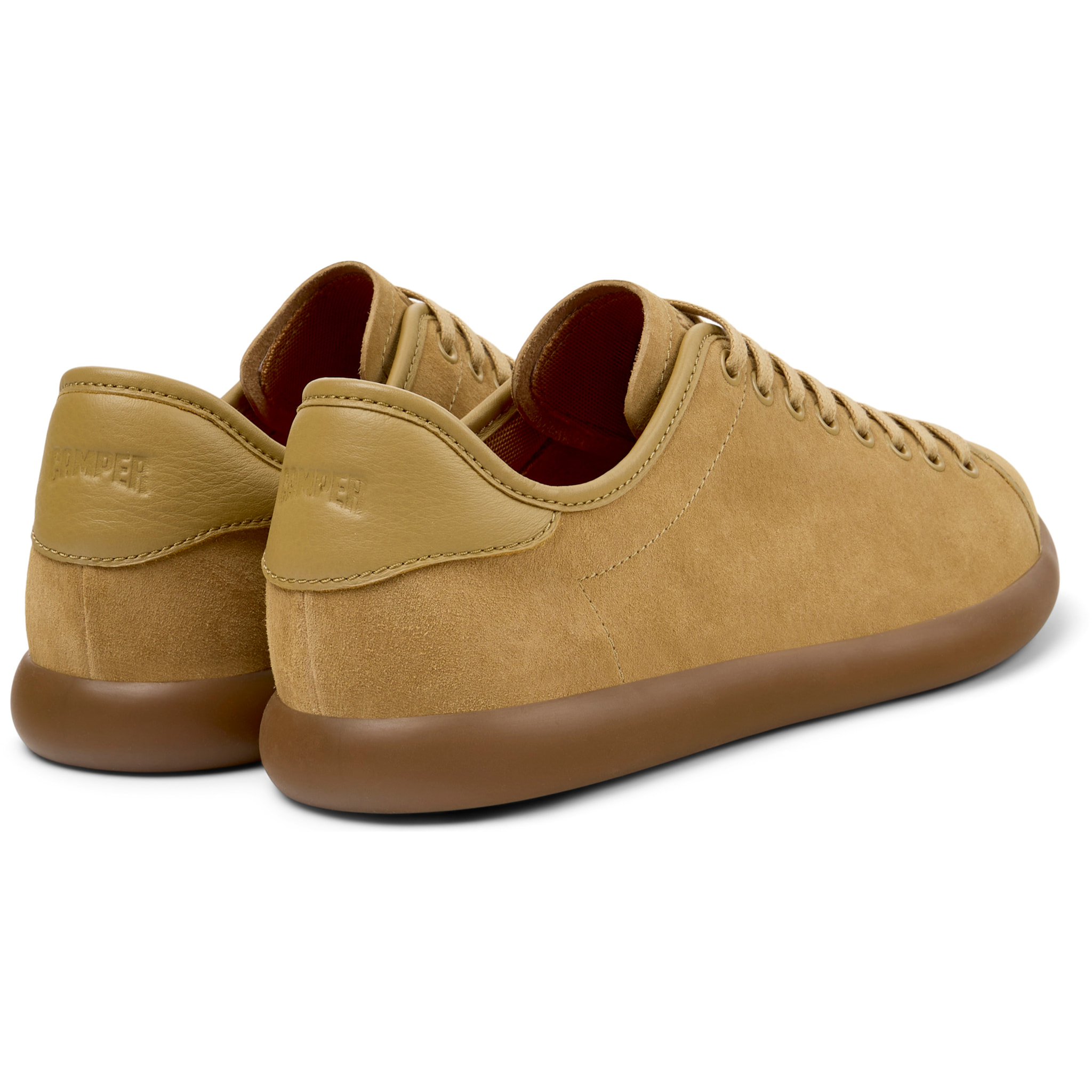 Sneakers - CAMPER Pelotas Soller - Marrone - Pelle nabuk