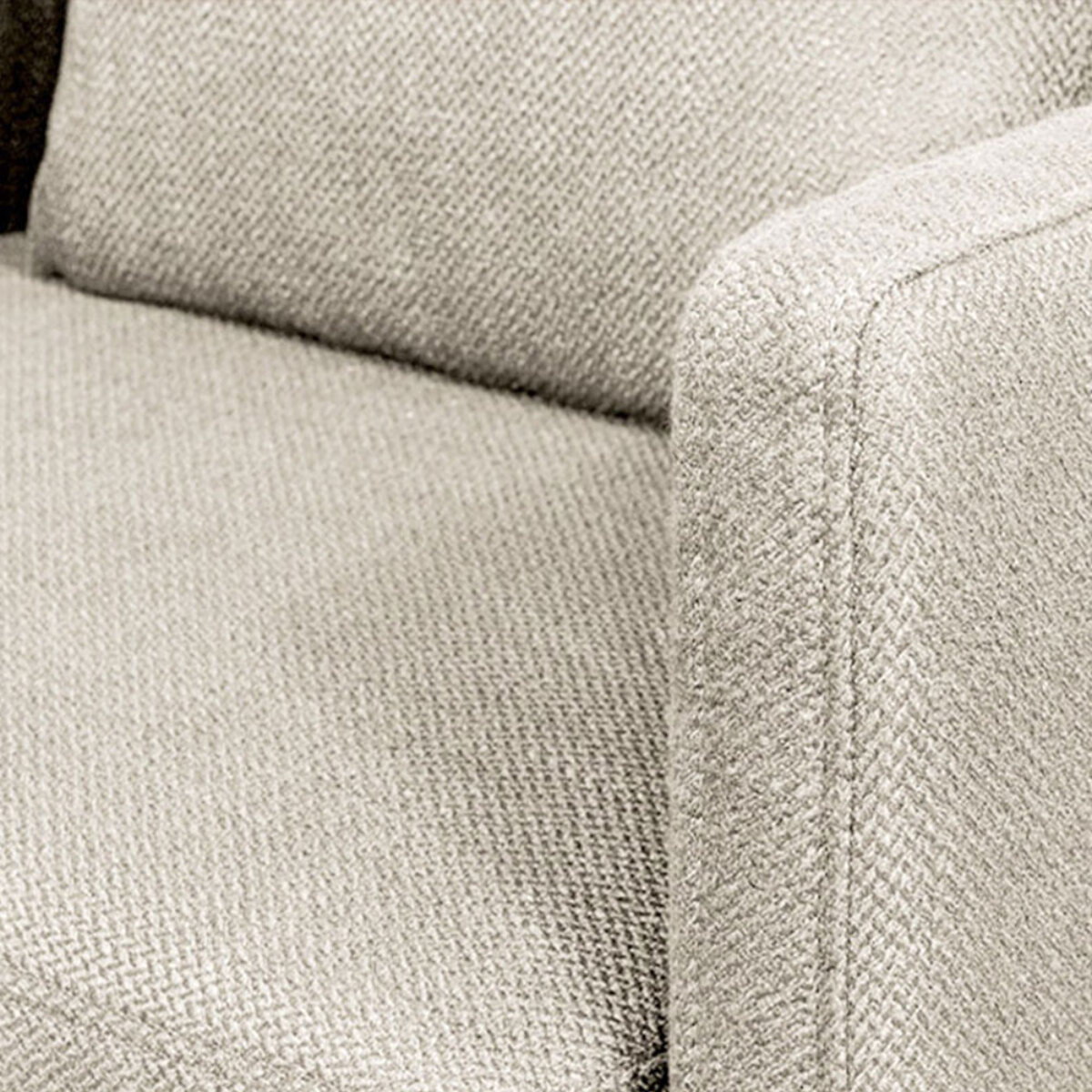 Fauteuil Tissu Splendido, 1 Place, Style Contemporain