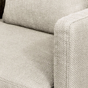 Fauteuil Tissu Splendido, 1 Place, Style Contemporain